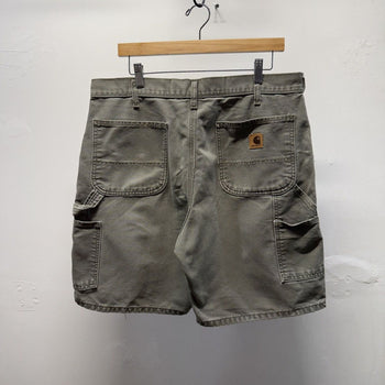Vintage 2000s Carhartt Faded Distressed Shorts