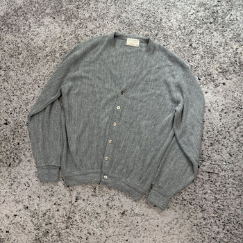1980s Acrylic Cardigan Sweater