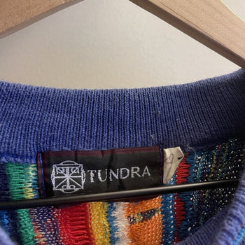 1990s TUNDRA CANADA COOGI STYLE KNIT SWEATER