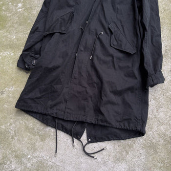 GIVENCHY SS12 BIRDS OF PARADISE HOODED PARKA RICCARDO TISCI