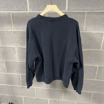 2000s Thrashed Faded Distressed Yankees Sweatshirt