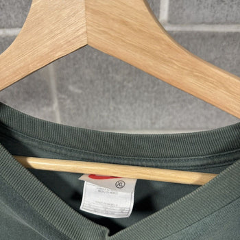 1990s Nike Thrashed Faded Distressed Longsleeve