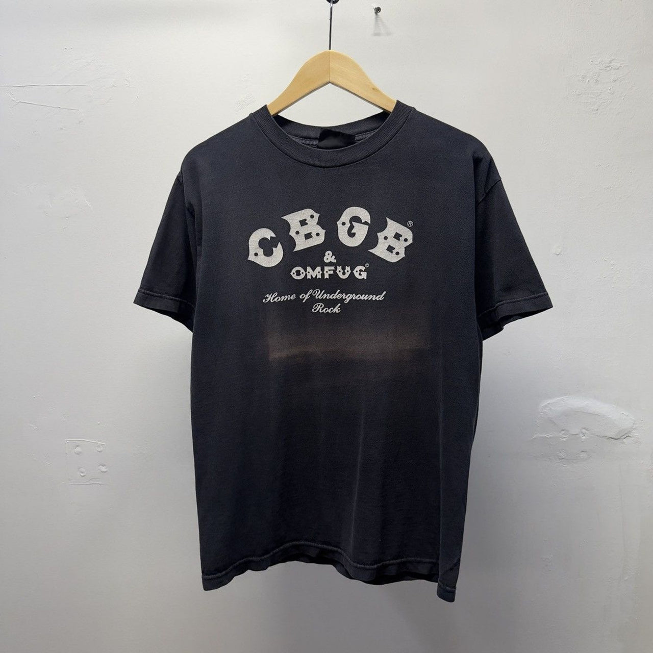 Vintage 2000s CBGB Faded Distressed Tee