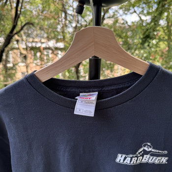2000s Strip Club Hardbuck Faded Tee