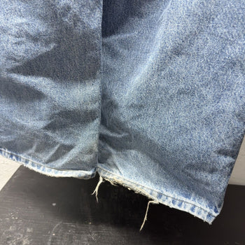 2000s Carhartt Faded Denim Double Knee Jeans