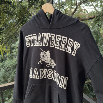 Unwanted Strawberry Mansion OG Hoodie Cropped