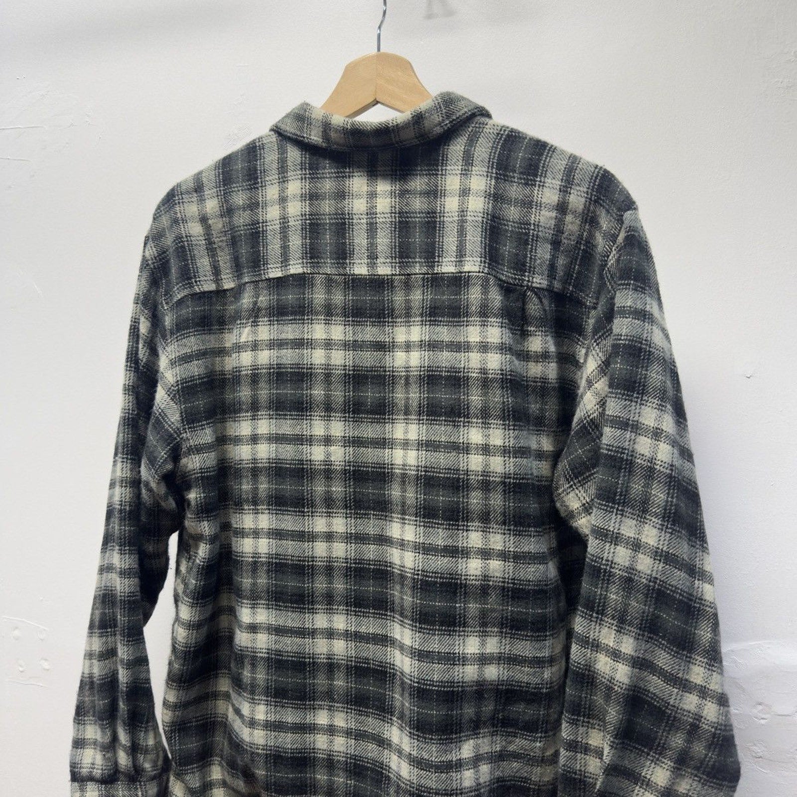 Vintage 2000s Plaid Thermal Lined Grunge Flannel Shirt
