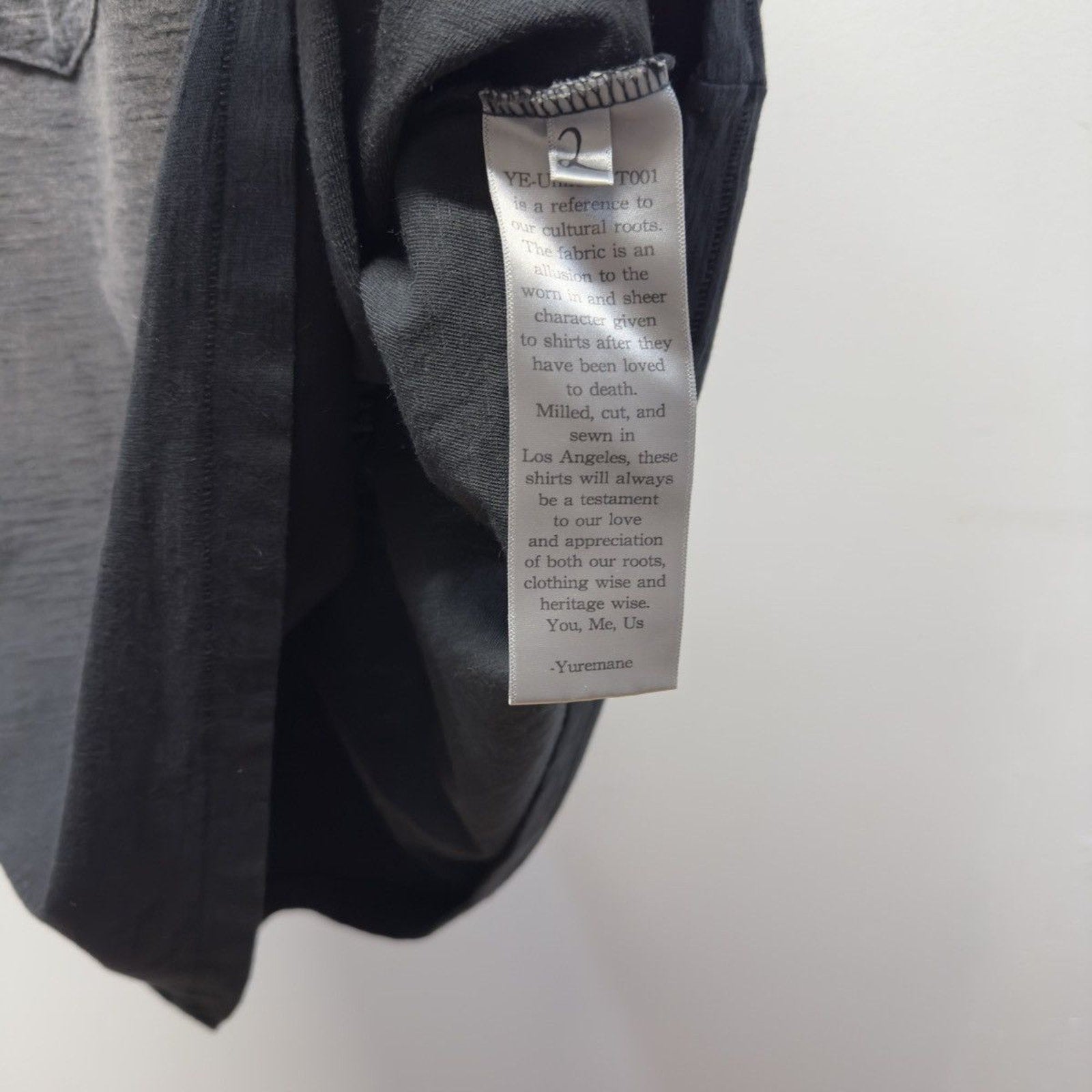 Yureman Cotton Jersey Uniform Tee