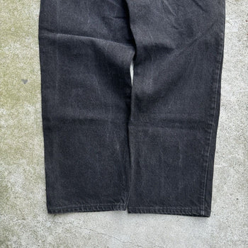 1990s LEVI’S SILVERTAB LOOSE BAGGY DENIM SKATER JEANS