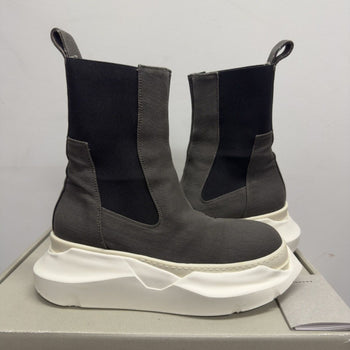 Rick Owens DRKSHDW SS21 Phlegethon Beatle Abstract Boots
