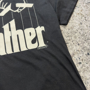 1980s The Godfather Movie Tee Shirt