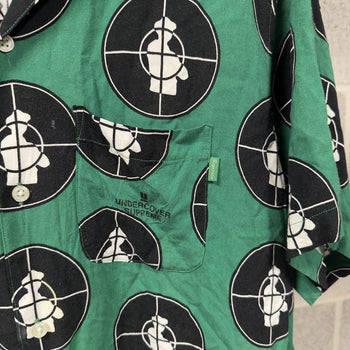 2018 Supreme Undercover Public Enemy Rayon Shirt