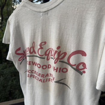 1960s Lakewood Ohio Hot Rod Speed Shop Tee