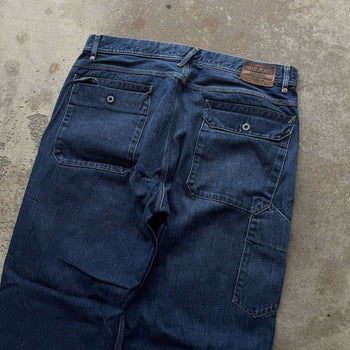 2000s POLO RALPH LAUREN GIVE CARPENTER JEAN DENIM DOUBLE KNEE