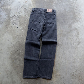 1990s Levi's 501 Black Denim Jeans - Made in USA
