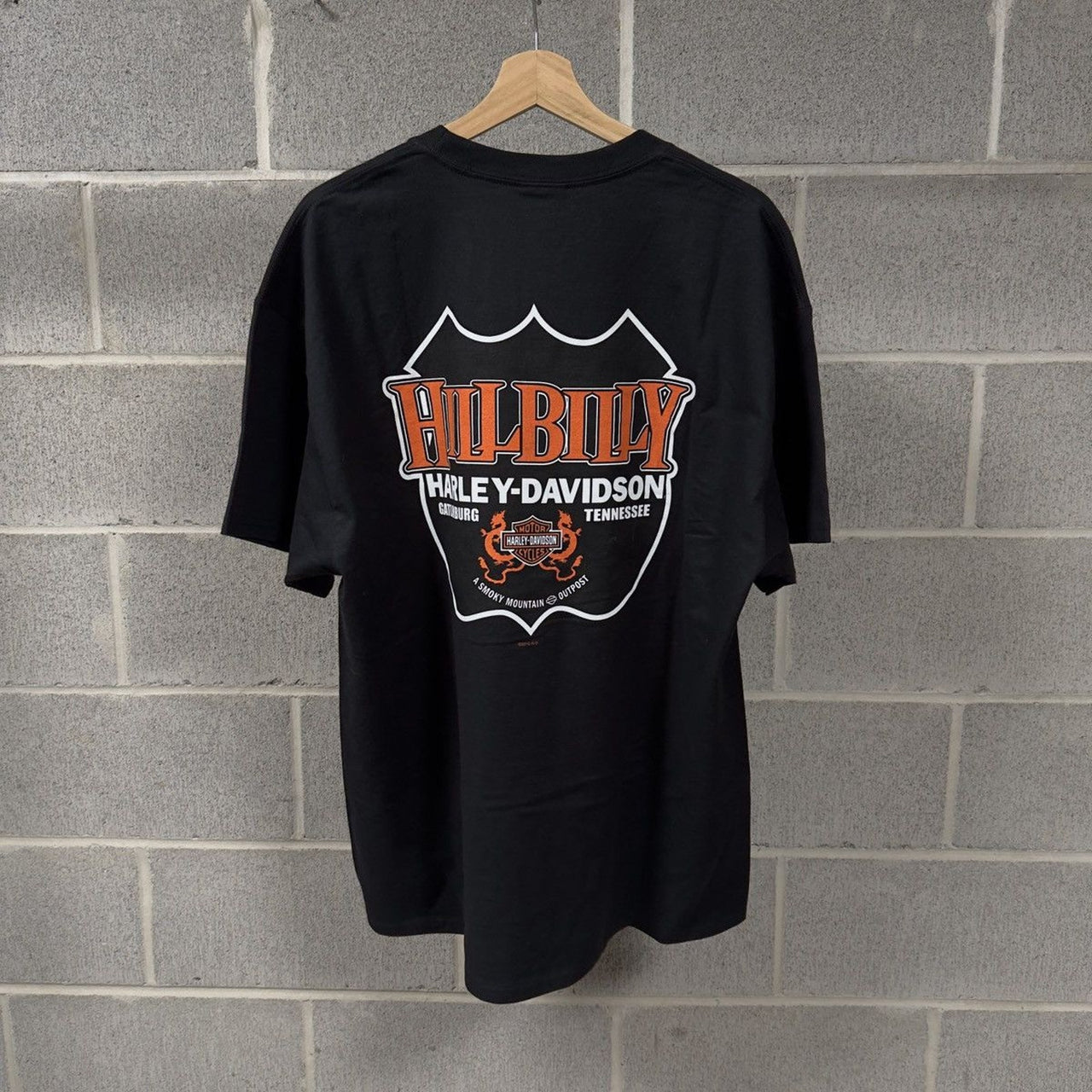 2000s Harley Davidson Big Logo Tee