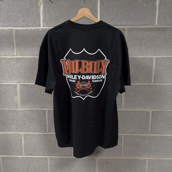 2000s Harley Davidson Big Logo Tee