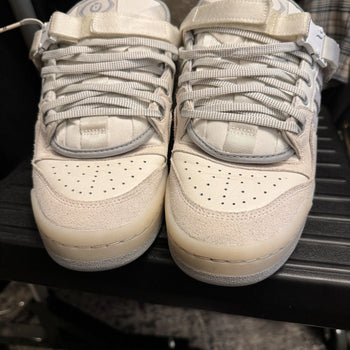 BAD BUNNY ADIDAS FORUM BUCKLE LOW WHITE SHOES