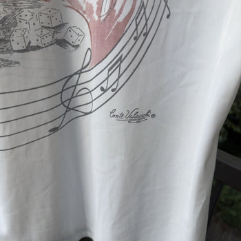 1970s Music Print Art Shirt