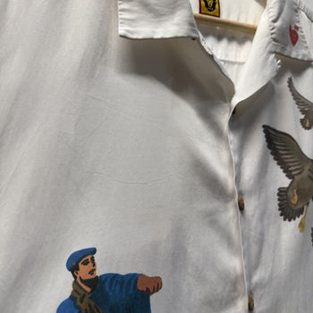 Human Made Yokosuka Duck Camp Collar Shirt