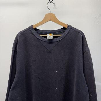 Vintage 2000s Carhartt Faded Distressed Sweatshirt