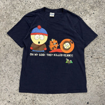 90s South Park Oh My God They Killed Kenny Tee
