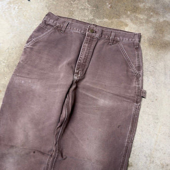 2000s CARHARTT BAGGY CANVAS CARPENTER PANTS