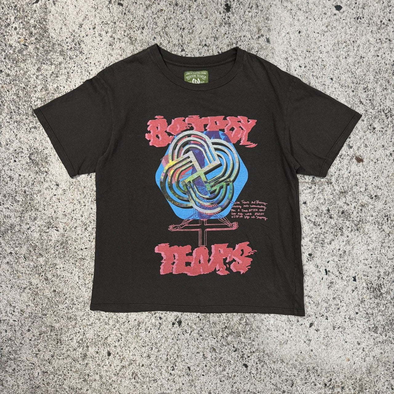 Denim Tears BStroy Tee