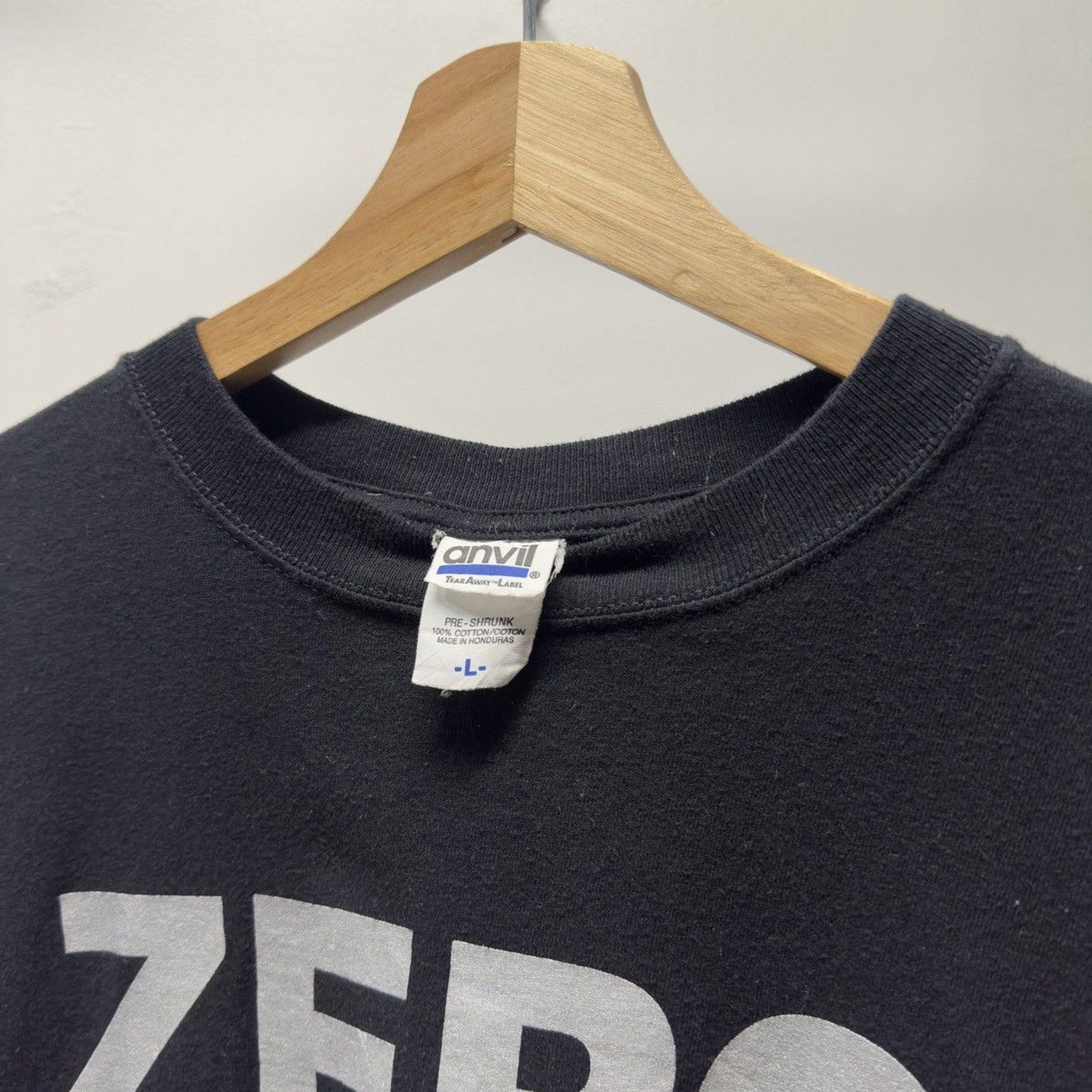 Vintage 2007 Smashing Pumpkings Zero Longsleeve Tee