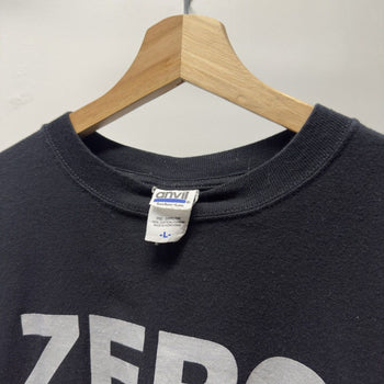 Vintage 2007 Smashing Pumpkings Zero Longsleeve Tee