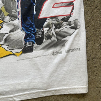 1990s NASCAR RUSTY WALLACE TRACK SLAYER TEE