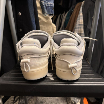 BAD BUNNY ADIDAS FORUM BUCKLE LOW WHITE SHOES