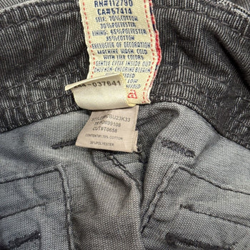 True Religion Black Cargo Pants