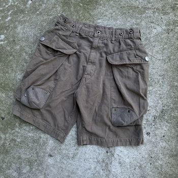 KAPITAL CARGO POCKET SHORTS