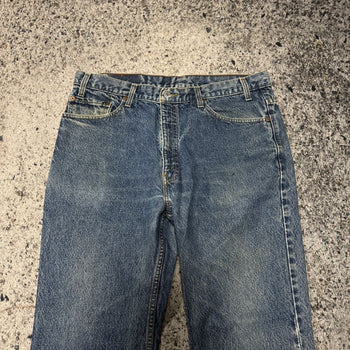 1990s Levi's 517 Faded Bootcut Jeans
