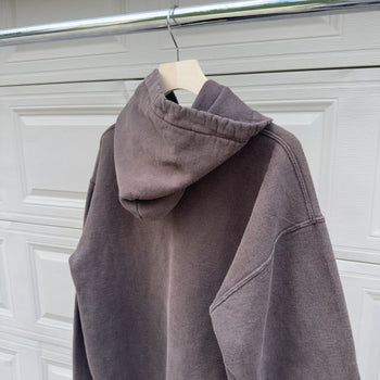 2000s Sun Faded Brown Hoodie