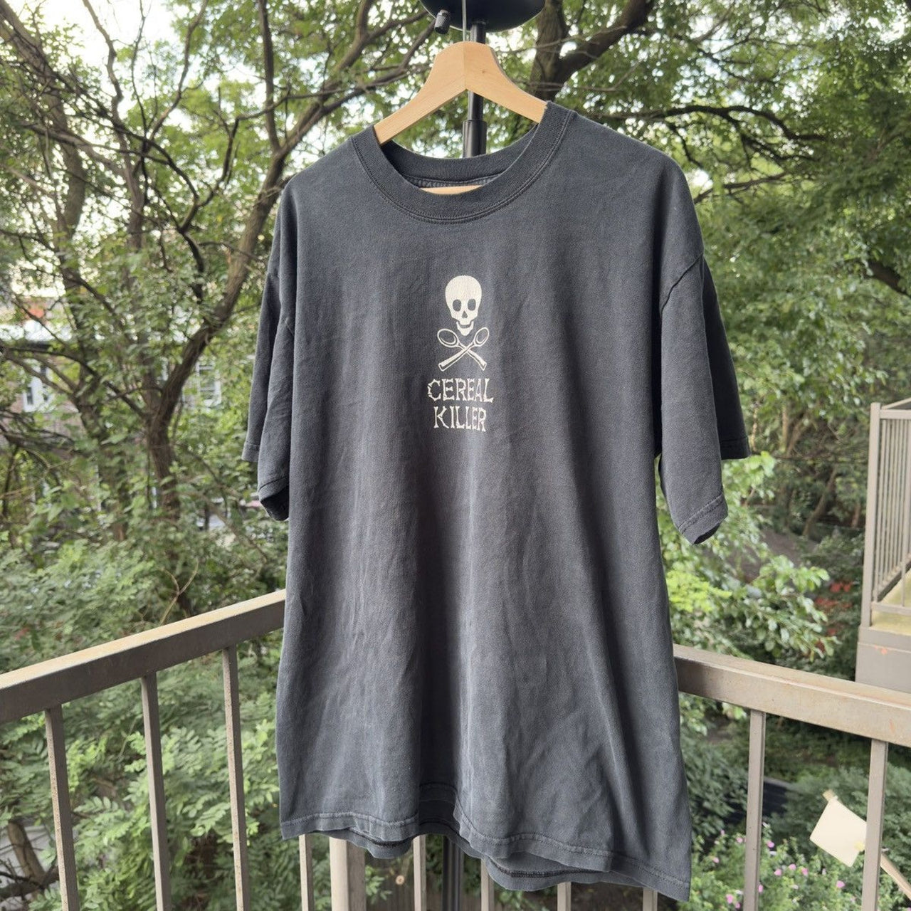 2000s Cereal Killer Thrashed Faded Tee