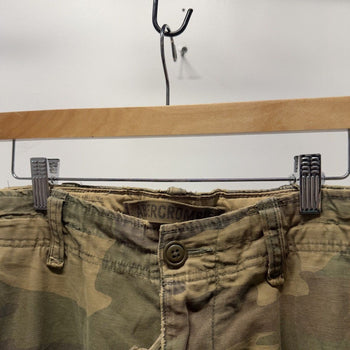Vintage 2000s Abercrombie & Fitch Camo Paratrooper Cargo Pants