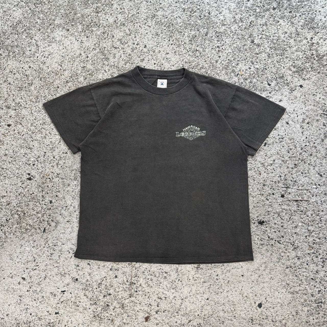 1990s Hawaiian Legends Kapu Sun Faded Tee