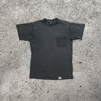 1990s Dickies Faded Thrashed Distressed Pocket Tee
