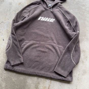 2000S NIKE OVERSIZED PULLOVER FLEECE HOODIE