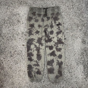 STUSSY BAGGY TIE DYE SWEATPANTS