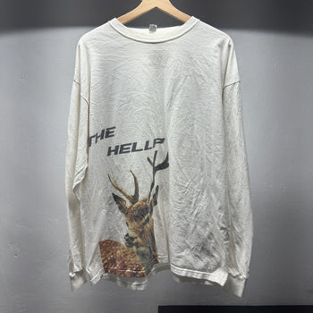 The Hellp Deer Longsleeve Tee