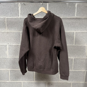 2000s Faded Green Zip Up Hoodie