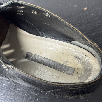 Diet Butcher Slim Skin Thrashed Eyelet Low Boots