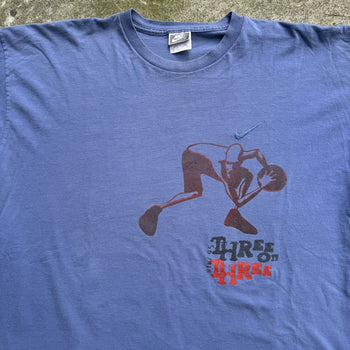 1990s NIKE NYC THREE ON THREE BASKETBALL TEE