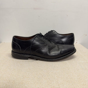 Allen Edmonds McClain Black Leather Wingtip Oxford