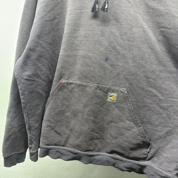 2000s Carhartt Thrashed Faded Distressed Hoodie