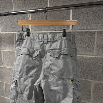 2000s Y2K Faded Levi's Silvertab Multi Cargo Shorts