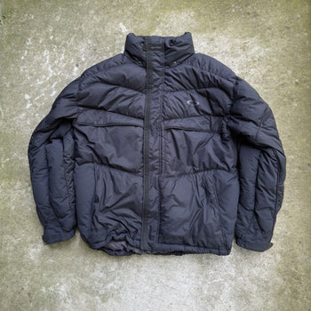 2000S OAKLEY SOFTWARE DOWN PUFFER JACKET BLACK